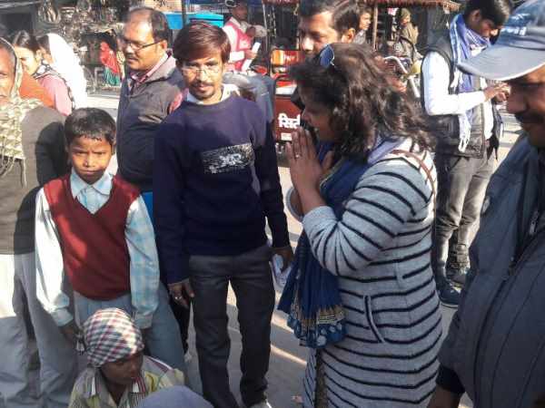 बसपा प्रत्याशी ने आचार संहिता की उड़ाई खिल्ली, तमाशा देखती रही पुलिस