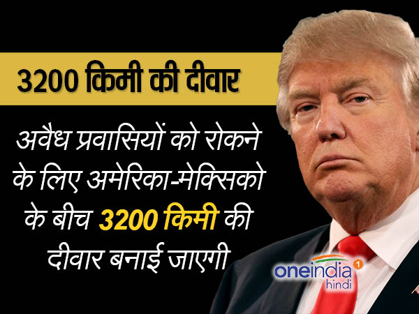 मेक्सिको दीवार