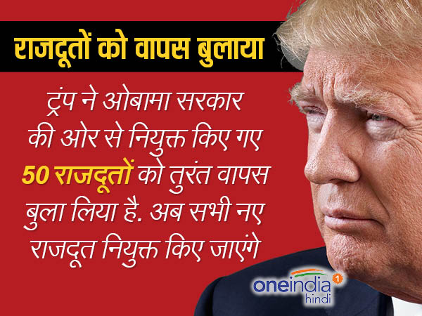 राजदूत ट्रंप