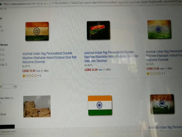 राष्‍ट्रध्‍वज वाले पायदान बेचने पर सुषमा स्‍वराज गुस्‍साई, बोलीं-तुरंत लो सारे उत्‍पाद वापस