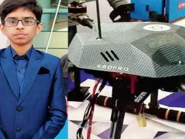 14 साल का हर्षवर्धन बनाएगा ड्रोन, सरकार देगी 5 करोड़ रुपए 14 साल का हर्षवर्धन बनाएगा ड्रोन, सरकार देगी 5 करोड़ रुपए