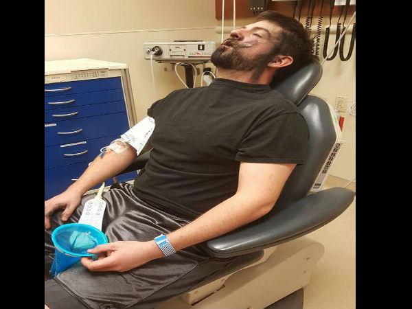 Man loses seven teeth after e-cigarette explosion