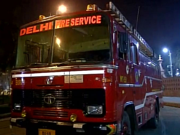 Fire breaks out in Parliament on the eve of Budget day
