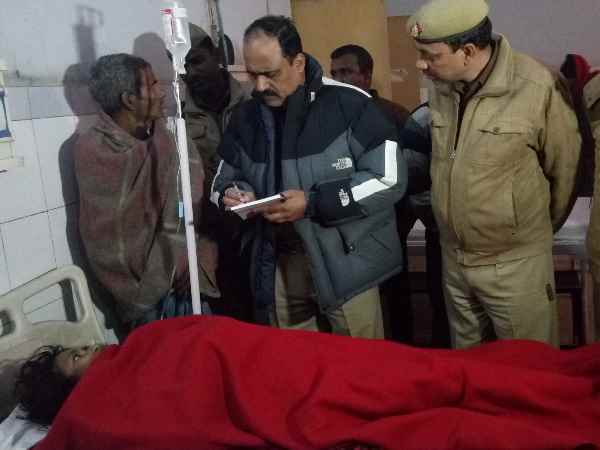 कोटे के गेहूं के आटे से बनी रोटी खाने से बाप-बेटी की मौत, महिला की हालत नाजुक