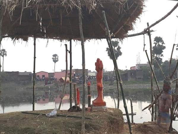 बिहार: हनुमान की मूर्ति स्थापित करने को लेकर दो समुदायों में बवाल, कई लोग घायल