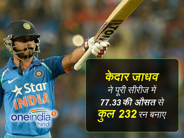 केदार जाधव