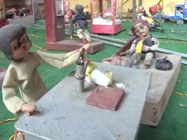 शाहजहांपुर:कबाड़ से क्या-क्या कमाल कर गया ये शख्स, देखने वाले रह गए दंग