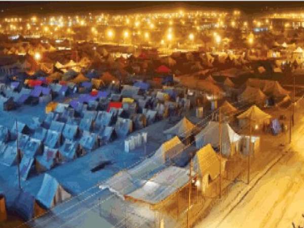 इलाहाबाद में आस्था का उमड़ा सैलाब, 50 लाख श्रद्धालु करेंगे स्नान