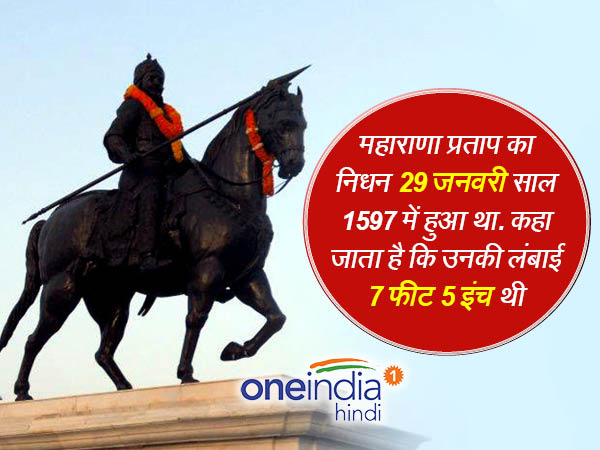 राणा प्रताप जन्म
