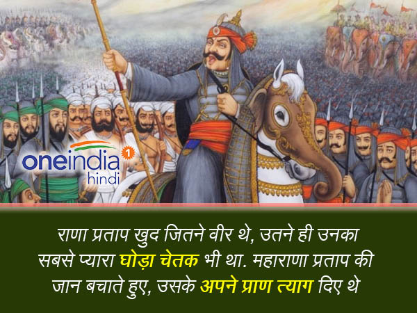 घोड़ा चेतक