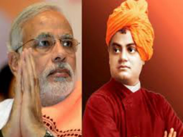 PM Modi and Swami Vivekananda: A tale of two Narendras in hindi PM Modi and Swami Vivekananda: A tale of two Narendras in hindi