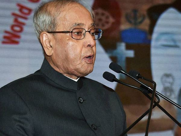 नोटबंदी के जरिए कालेधन से लड़ने में मिलेगी मदद: राष्ट्रपति