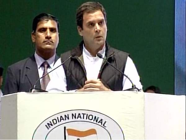 राहुल गांधी बोले, भाजपा सबको डराना चाहती है लेकिन डरो मत