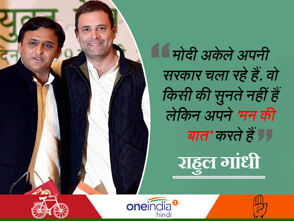 राहुल गांधी गठबंधन