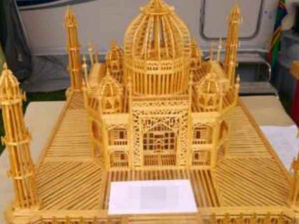 भारत की जेल में बंद फ्रांसीसी कैदी ने पत्नी के लिए बना डाला ताजमहल