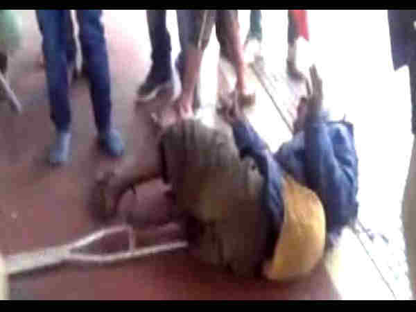 Differently-Abled Man Thrashed By Police In Odisha For Allegedly Stealing A Phone Differently-Abled Man Thrashed By Police In Odisha For Allegedly Stealing A Phone