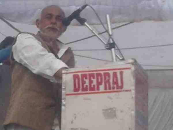 निर्णायक भूमिका रखने वाले ब्राह्मण वोटबैंक को किया संबोधित