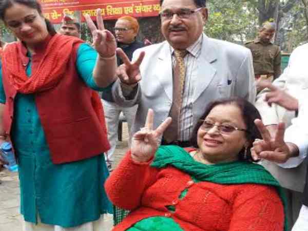 रुवाब सईदा ने कहा हर बार करेंगे यहां से जीत दर्ज