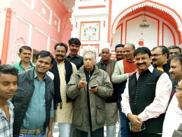 राजा रणजीत सिंह के पूर्व गरौठा की यह थी सियासी तस्वीर 