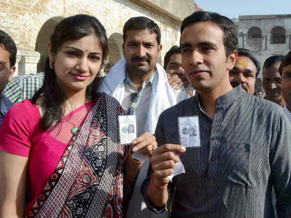 जाति समीकरण को रखा ध्यान में