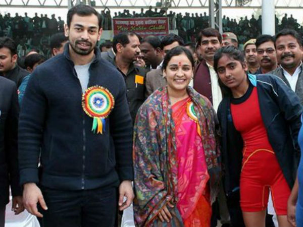 प्रतीक के शौक ने किया अपर्णा के दिल पर कब्जा