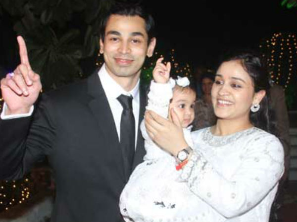 दोनों की एक बेटी भी है...