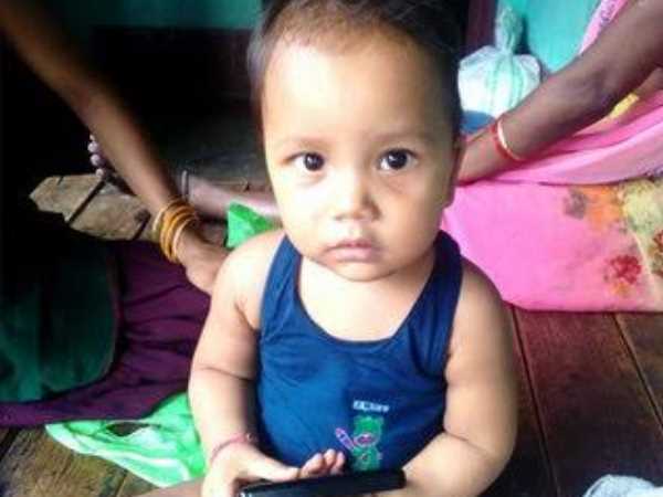 केरोसिन तेल से लगाई दोनों मासूम बच्चों में आग