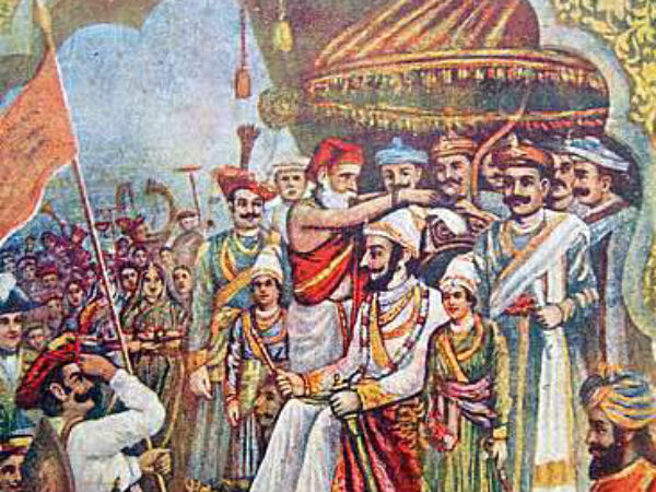 20 वर्ष की आयु में राज्याभिषेक