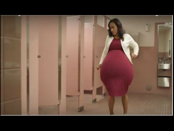  5 साल से गर्भवती है महिला 