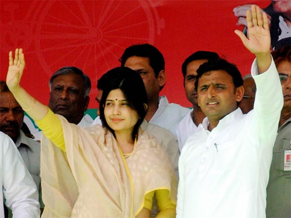 ''भैया'' के समाजवाद में ''भाभी'' नबंर-2 पर