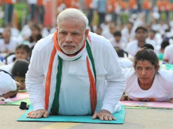 पीएम के योग गुरू