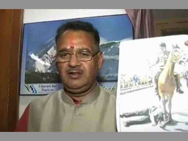 बीजेपी विधायक ने कहा- शक्तिमान का सच सामने आ चुका है