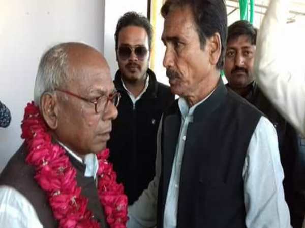 कांग्रेस के पाले में थी ये सीट 