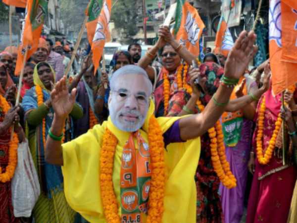 पीएम मोदी ने लोगों को दिया धन्यवाद पीएम मोदी ने लोगों को दिया धन्यवाद