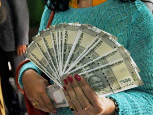 23 नवंबर से शुरू हुई थी 500 रुपये के नोटों की प्रिंटिंग