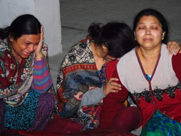 घरवालों को भेजी थी तस्वीरें घरवालों को भेजी थी तस्वीरें