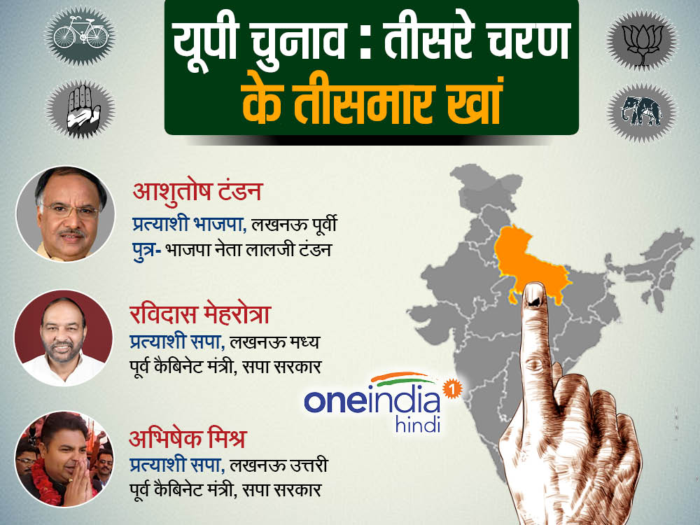 इन बड़े उम्मीदवारों की किस्मत ईवीएम में होगी कैद