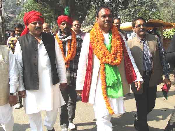 नगर विधानसभा- कैलाश चौरसिया (सपा)