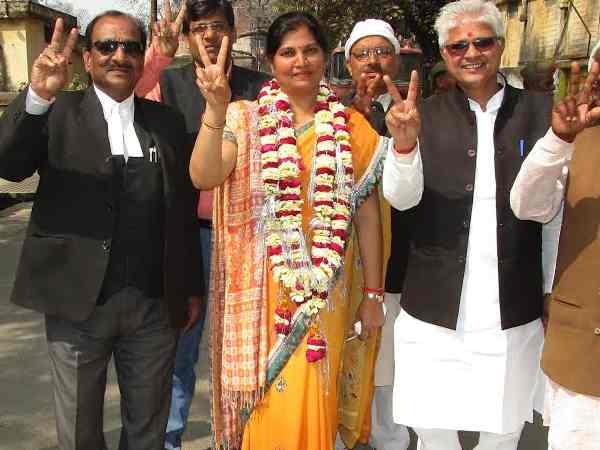 मझवां विधानसभा- सुश्चिमिता मौर्य (भाजपा)