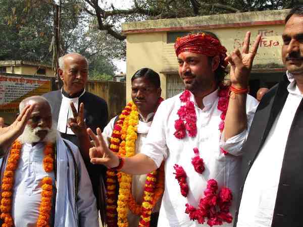 मड़िहान विधानसभा- ललितेश पति त्रिपाठी (कांग्रेस)