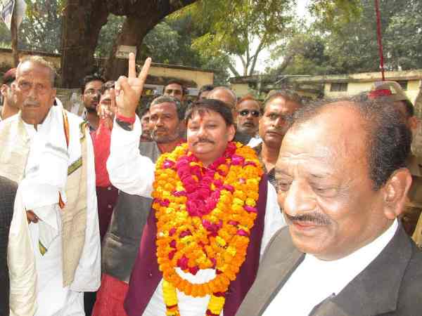 चुनार विधानसभा -अनुराग सिंह (भाजपा) 