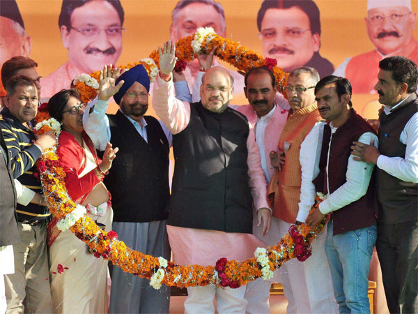 प्रथम चरण के मतदान के बाद एकमात्र विकल्प बन कर उभरी भाजपा प्रथम चरण के मतदान के बाद एकमात्र विकल्प बन कर उभरी भाजपा