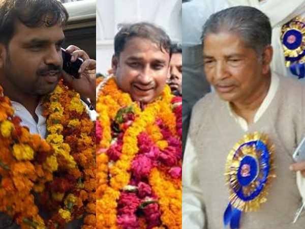 प्रतापपुर में बगावत की सियासत