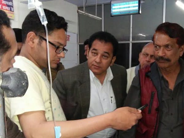 पुलिस ने केस दर्ज कर आरोपियों की तलाश शुरू की