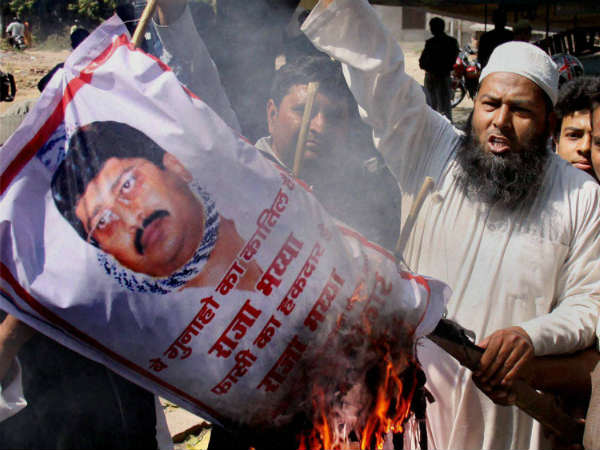 40 आपराधिक मामले दर्ज हैं राजा भैया पर