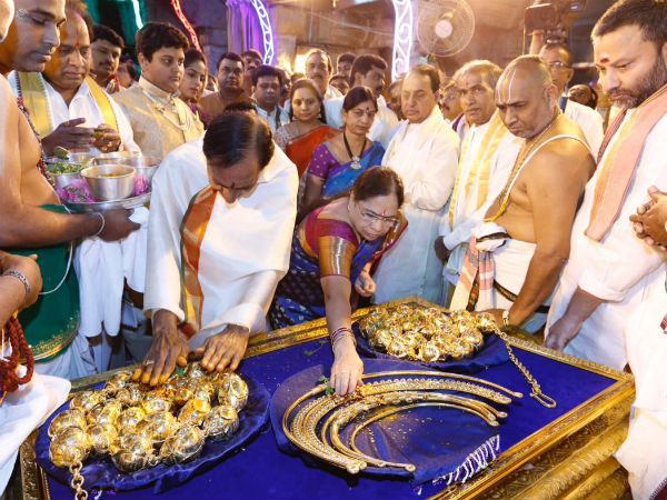  14.148 किलो सोने से बना 'सालिग्राम हारम'