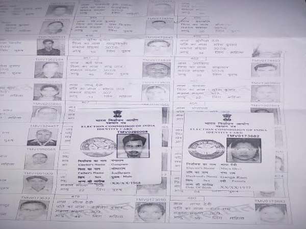 बिना वोट डाले ही वापस जाना पड़ा मतदाताओं को