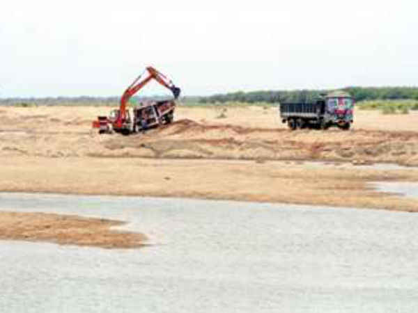 भाजपा को छोड़ अवैध खनन किसी भी दल के लिए मुद्दा नहीं