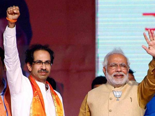 शिवसेना से ज्‍यादा भाजपा को फायदा