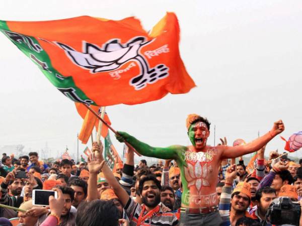 पिछले चुनावों के मुकाबले साफ दिखा अंतर पिछले चुनावों के मुकाबले साफ दिखा अंतर